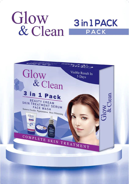 3 in 1 Beauty Pack Glow and Clean