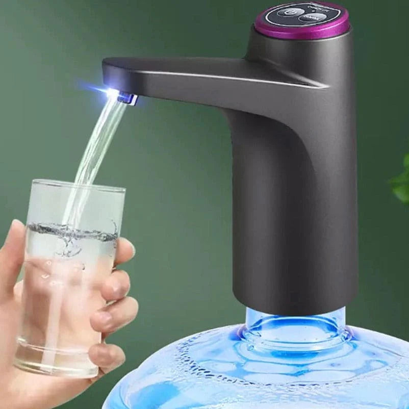 Water Bottle Pump Electronic Chargeable