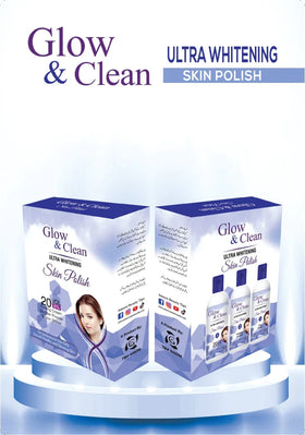 Whitening Skin Polish Glow and Clean